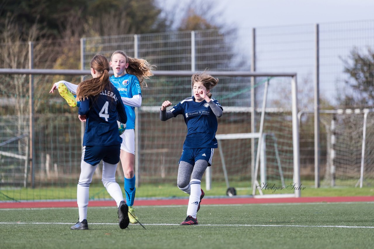 Bild 281 - wCJ Ellerau - VfL Pinneberg : Ergebnis: 1:10